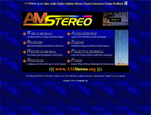Tablet Screenshot of amstereo.org